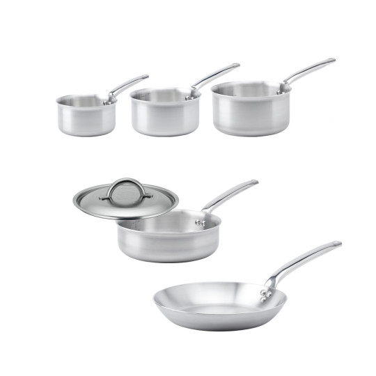 Set batterie 6 pièces Alchimy De Buyer