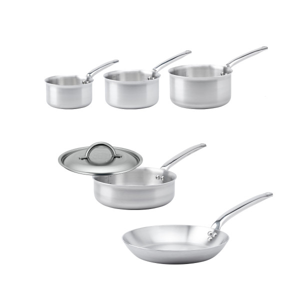 Set batterie 6 pièces Alchimy De Buyer