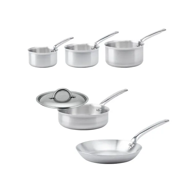 Set batterie 6 pièces Alchimy De Buyer