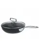 Sauteuse avec poignée Cristel Castel Pro Ultralu Exceliss - 2 tailles