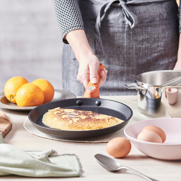 Poêle à crêpes Antiadhésif Amovible Choc intense De Buyer