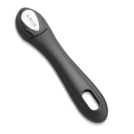 Poignée queue amovible Twisty De Buyer Noire