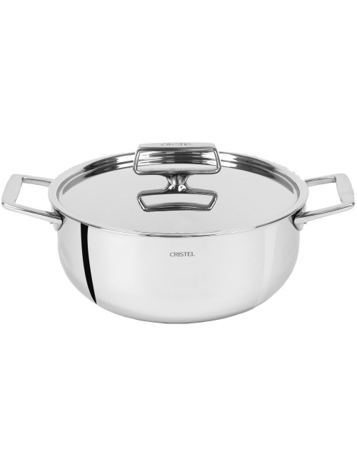 Set batterie CRISTEL Castel Pro 7 pièces inox
