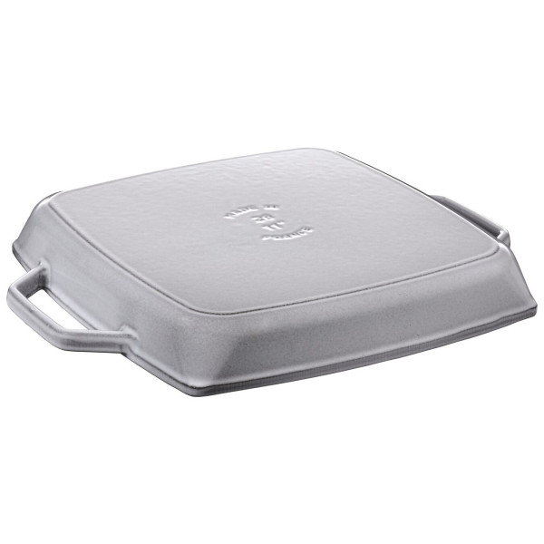 Gril carré Staub - 2 coloris - 3 dimensions