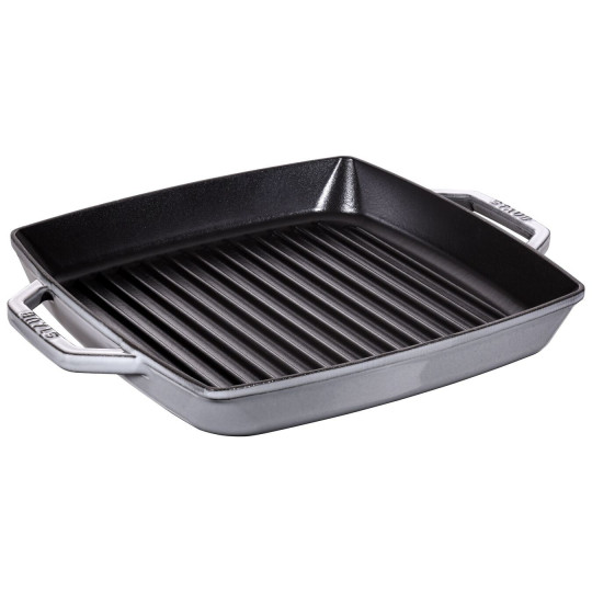 Gril carré Staub - 2 coloris - 3 dimensions