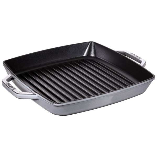 Gril carré Staub - 2 coloris - 3 dimensions