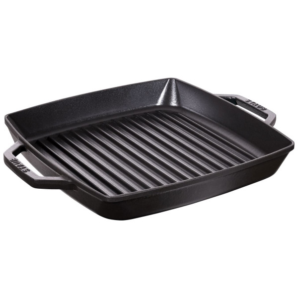 Gril carré Staub - 2 coloris - 3 dimensions