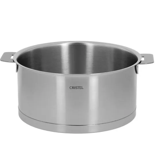 Casserole CRISTEL Strate amovible en inox - 5 tailles