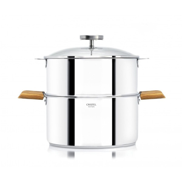 Cuiseur vapeur Cristel BIOME - 2 tailles 3 finitions