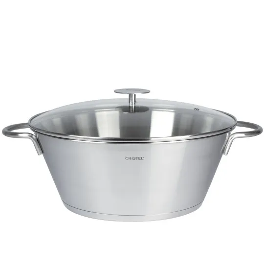Bassine à confiture confiturière inox Cristel - 2 tailles