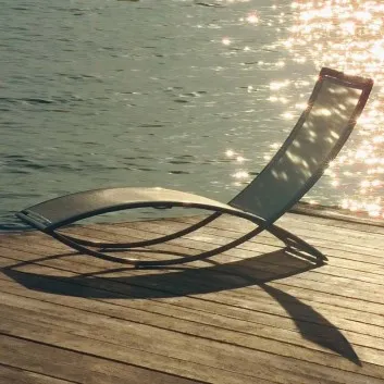 Chaise longue EGO PARIS Fish