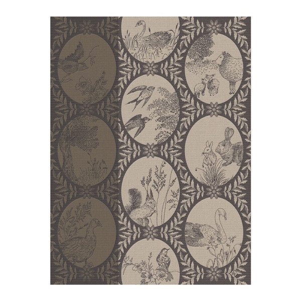 Torchon Joséphine Le Jacquard Français en coton - 2 coloris
