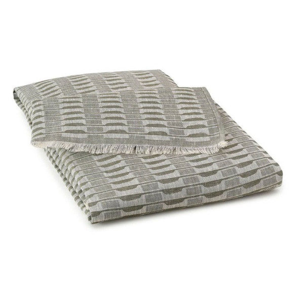 Plaid Jeté Nomade Casual Le Jacquard Français - 3 coloris