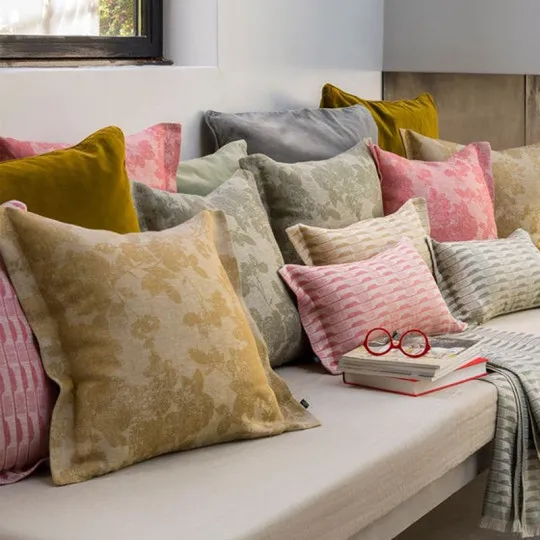 Coussin Casual Le Jacquard Français - 3 coloris 2 tailles