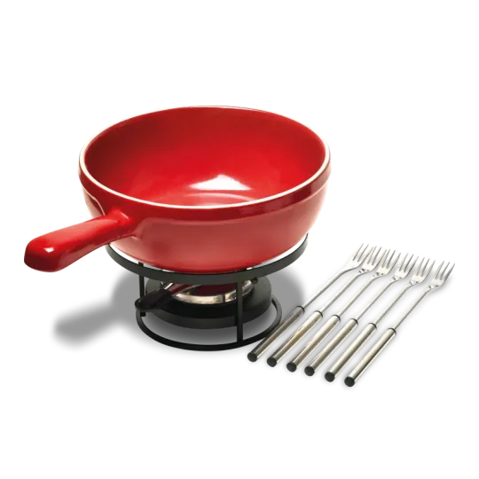 Service à fondue EMILE HENRY Grand Cru