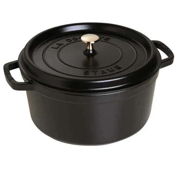 Cocotte STAUB 34cm - 2 coloris