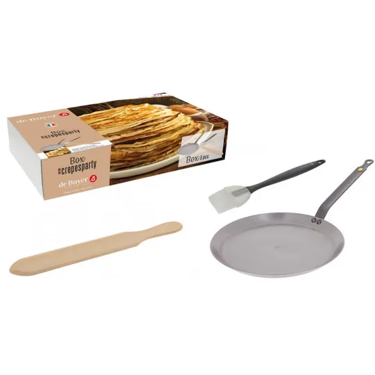 Coffret Box Crepesparty De Buyer