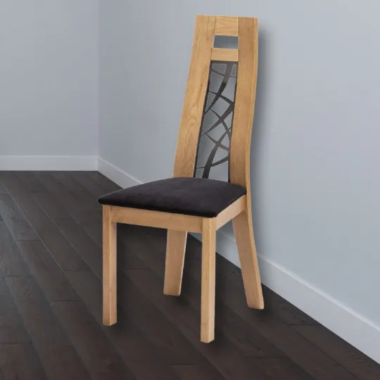 Chaise Tera Lelièvre - personnalisable