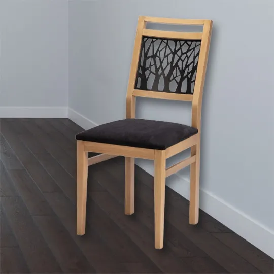 Chaise Forest Lelièvre - personnalisable