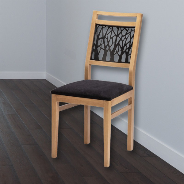 Chaise Forest Lelièvre - personnalisable