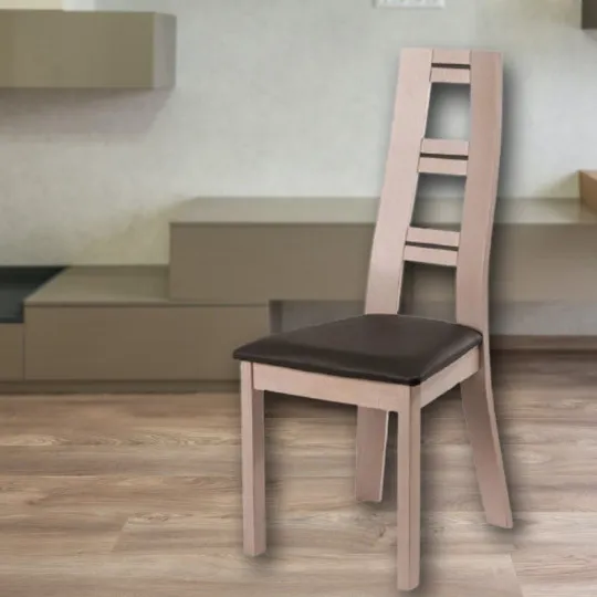 Chaise Ceri Lelièvre - personnalisable