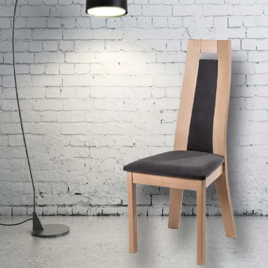 Chaise Cera Lelièvre - personnalisable