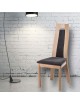 Chaise Cera Lelièvre - personnalisable