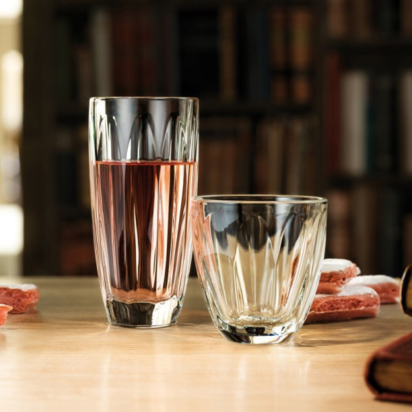 6 Verres Long drink Boudoir La Rochère