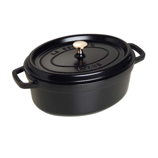 Cocotte Staub 41cm Noir mat