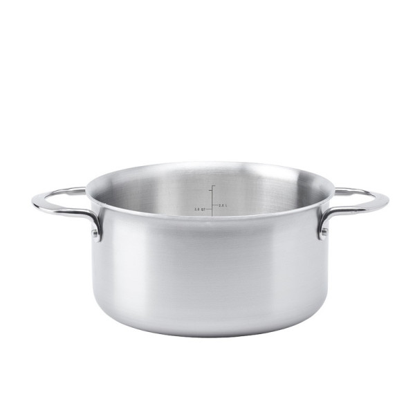 Set batterie 6 pièces Alchimy De Buyer casserole faitout