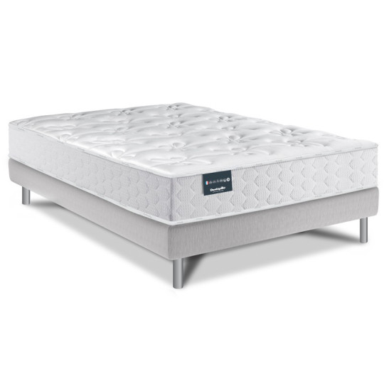 Ensemble Matelas Sommier Dunlopillo Ressorts ensachés 23cm