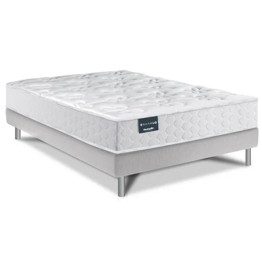 Ensemble Matelas Sommier Dunlopillo Ressorts ensachés 23cm