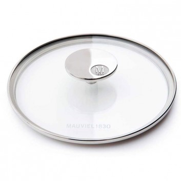 Couvercle verre MAUVIEL 18cm