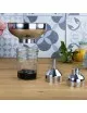 Set entonnoir confiture CRISTEL en acier inoxydable