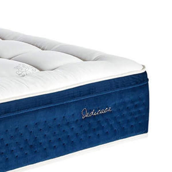 Matelas EPEDA Dédicace Perséides 33cm accueil moelleux soutien ferme - 19 tailles 6 coloris