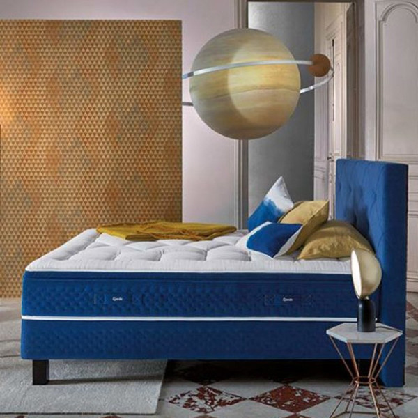 Matelas EPEDA Dédicace Perséides 33cm accueil moelleux soutien ferme - 19 tailles 6 coloris