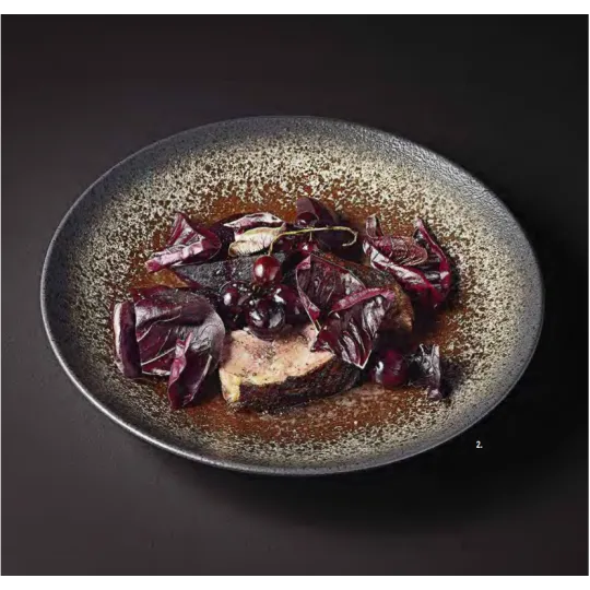 IN SITU ASSIETTE TERRE D'OMBRE