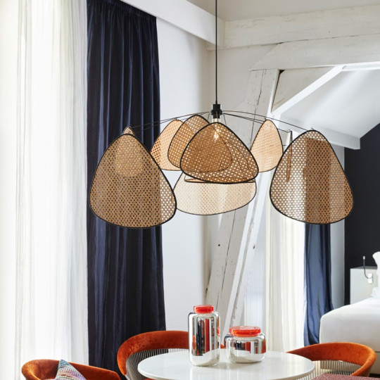 Suspension Screen XL cannage Market Set