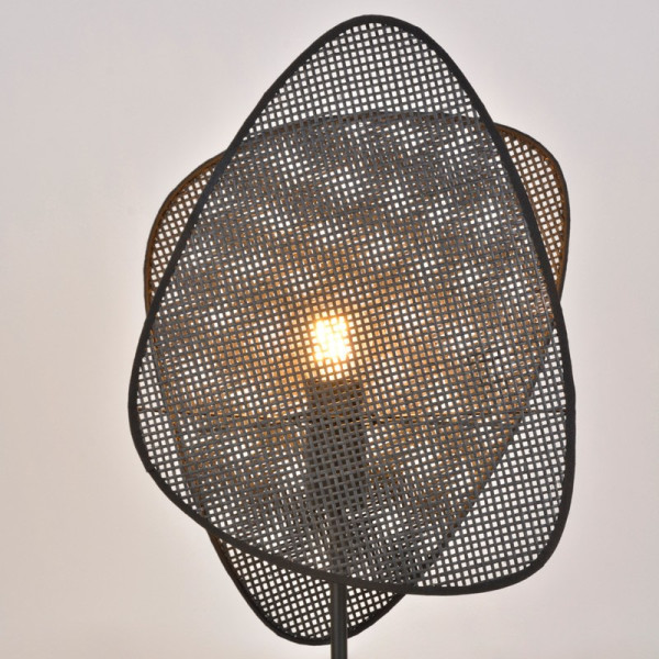 Lampe à poser Screen cannage Market Set