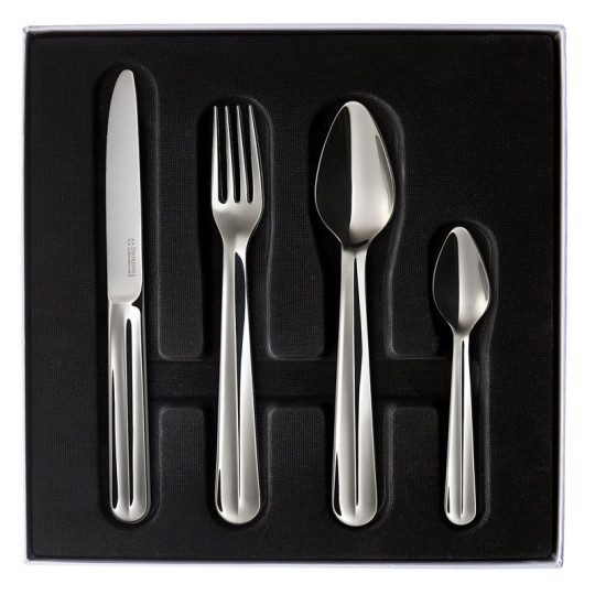 24 couverts L'Empreinte n°1 Miroir DEGRENNE