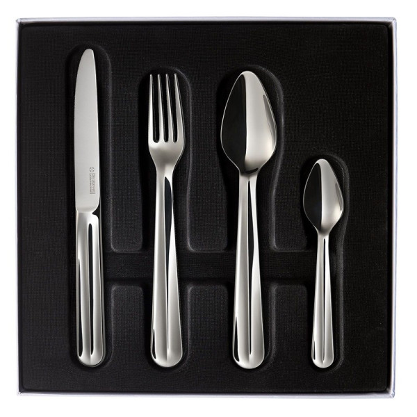 24 couverts L'Empreinte n°1 Miroir DEGRENNE