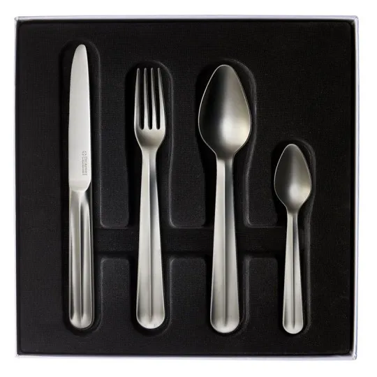 Couverts 24 pièces L'Empreinte n°2 Mat GUY DEGRENNE