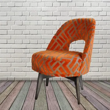 Fauteuil rotatif Charles Paget Hugo - plusieurs finitions