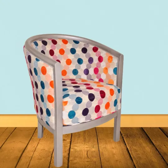 Fauteuil cabriolet Charles Paget - plusieurs finitions