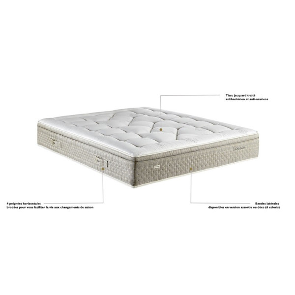 Matelas Epeda Dédicace Galactique - 19 tailles 6 coloris