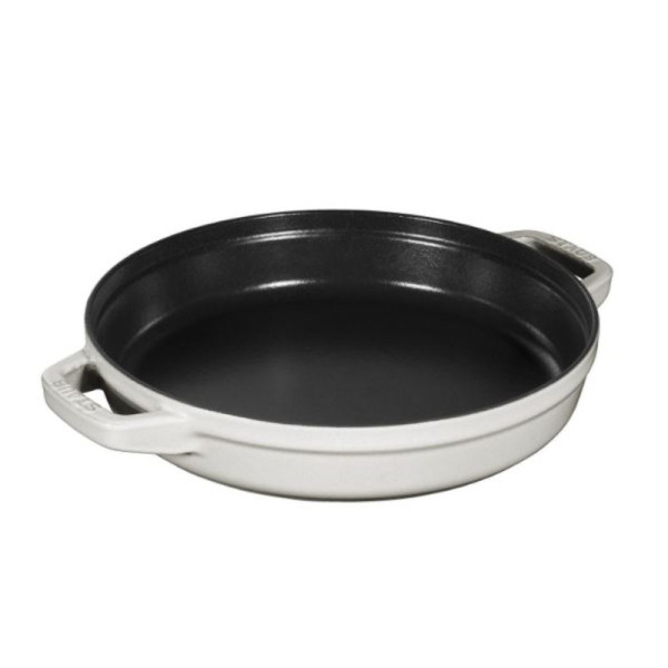 Set empilable STAUB 3 pièces en fonte 24cm cocotte poêle - 3 coloris