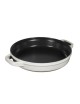 Set empilable STAUB 3 pièces en fonte 24cm cocotte poêle - 3 coloris