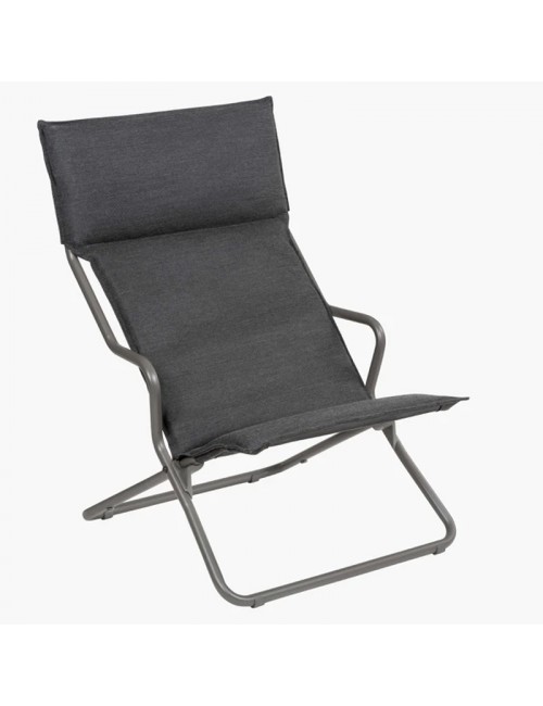 Lounger Ancône Lafuma mobilier onyx