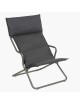 Lounger Ancône Lafuma mobilier onyx