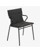 Fauteuil Ancône Sunbrella Tundra Lafuma mobilier - 3 coloris